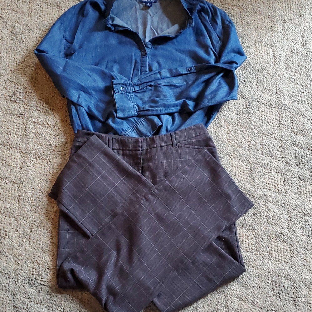 212 Collection Natural Fit Houndstooth 6
